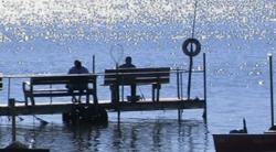 Good fishing on Lake Osakis!